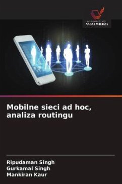 Cover Mobilne sieci ad hoc, analiza routingu