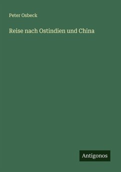 Cover Reise nach Ostindien und China