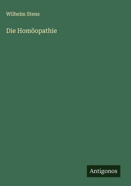 Die Homöopathie