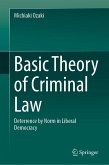 Basic Theory of Criminal Law Basic Theory of Criminal Law