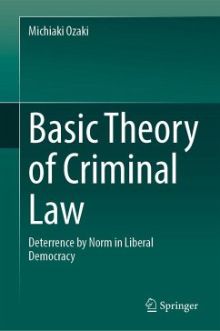 Cover Basic Theory of Criminal Law