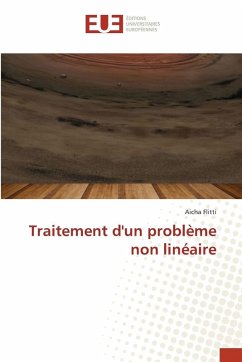 Cover Traitement d'un problème non linéaire