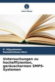 Untersuchungen zu hocheffizienten, geräuscharmen SMPS-Systemen