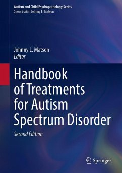Cover Handbook of Treatments for Autism Spectrum Disorder