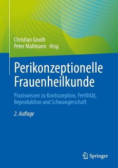 Cover Perikonzeptionelle Frauenheilkunde