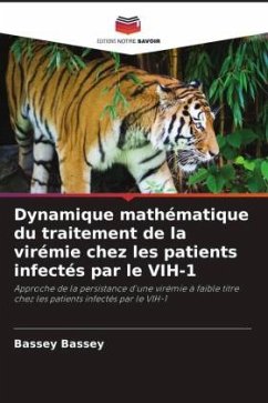 Cover Dynamique mathématique du traitement de la virémie chez les patients infectés par le VIH-1