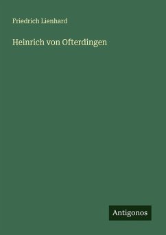 Cover Heinrich von Ofterdingen
