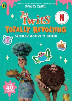 Cover Twits Sticker & Activity Book