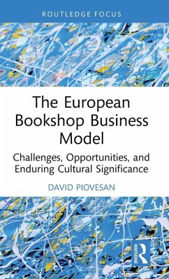 Cover The European Bookshop Business Model