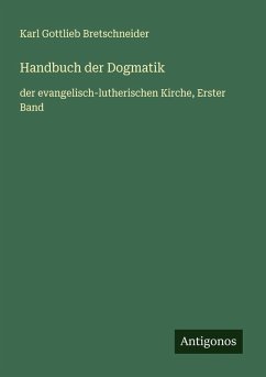 Cover Handbuch der Dogmatik