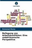 Beilegung von Arbeitskonflikten: Eine südafrikanische Perspektive