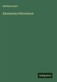 Kärntisches Wörterbuch