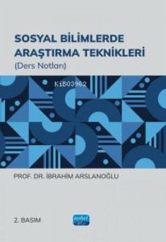 Cover Sosyal Bilimlerde Arastirma Teknikleri