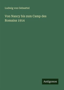 Cover Von Nancy bis zum Camp des Romains 1914