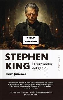 Cover Stephen King. El Resplandor del Genio