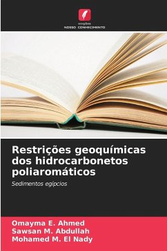 Cover Restrições geoquímicas dos hidrocarbonetos poliaromáticos