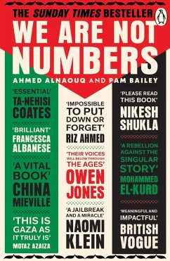Cover We Are Not Numbers