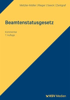 Cover Beamtenstatusgesetz