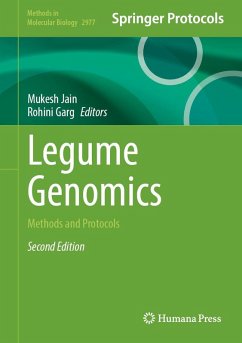 Cover Legume Genomics