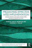 Promoting Effective MTSS Implementation