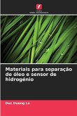 Materiais para separação de óleo e sensor de hidrogénio Materiais para separação de óleo e sensor de hidrogénio