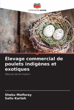 Cover Élevage commercial de poulets indigènes et exotiques