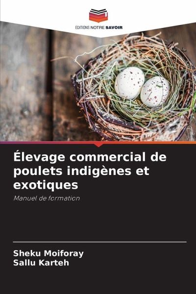 Élevage commercial de poulets indigènes et exotiques Élevage commercial de poulets indigènes et exotiques