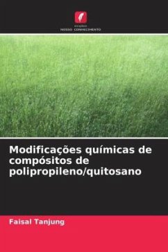 Cover Modificações químicas de compósitos de polipropileno/quitosano