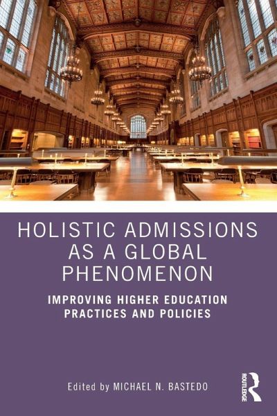 Holistic Admissions as a Global Phenomenon