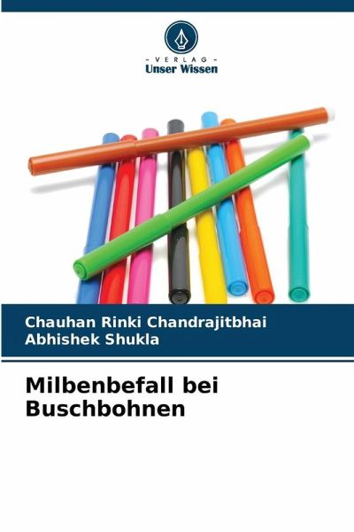 Milbenbefall bei Buschbohnen Milbenbefall bei Buschbohnen
