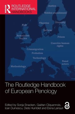 Cover The Routledge Handbook of European Penology