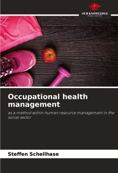 Cover Occupational health management