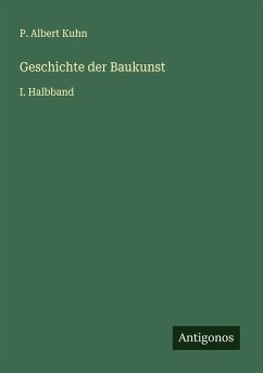 Cover Geschichte der Baukunst