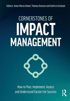 Cover Cornerstones of Impact Management