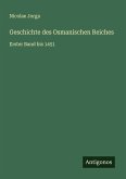 Geschichte des Osmanischen Reiches