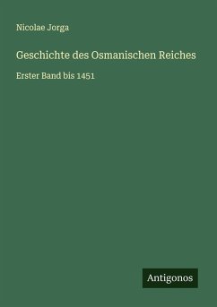 Cover Geschichte des Osmanischen Reiches
