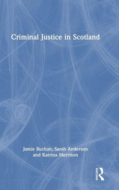 Cover Criminal Justice in Scotland