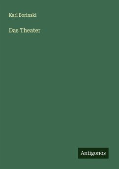 Cover Das Theater