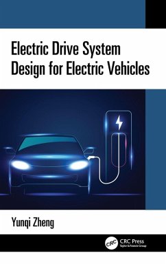 Cover Electric Drive System Design for Electric Vehicles