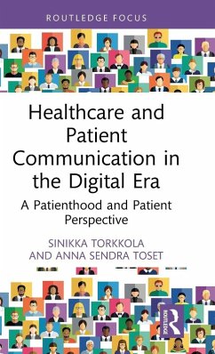 Healthcare and Patient Communication in the Digital Era Cover Healthcare and Patient Communication in the Digital Era