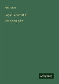 Papst Benedikt XI. Papst Benedikt XI.