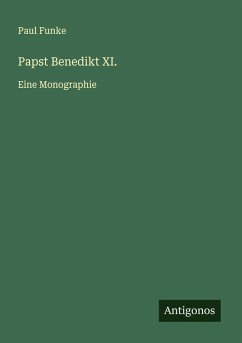 Papst Benedikt XI. Cover Papst Benedikt XI.