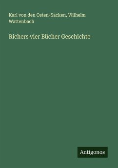 Cover Richers vier Bücher Geschichte