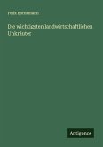 Die wichtigsten landwirtschaftlichen Unkräuter