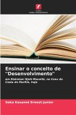 Ensinar o conceito de  Ensinar o conceito de