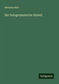 Der Indogermanische Akzent Der Indogermanische Akzent