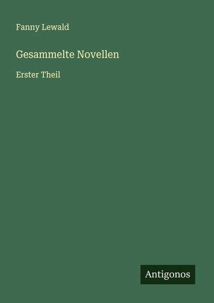 Gesammelte Novellen Gesammelte Novellen