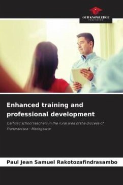 Cover Enhanced training and professional development