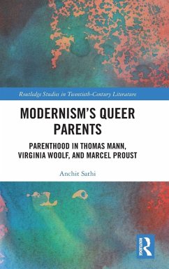 Cover Modernism's Queer Parents