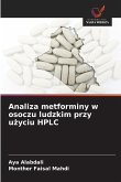 Analiza metforminy w osoczu ludzkim przy u¿yciu HPLC